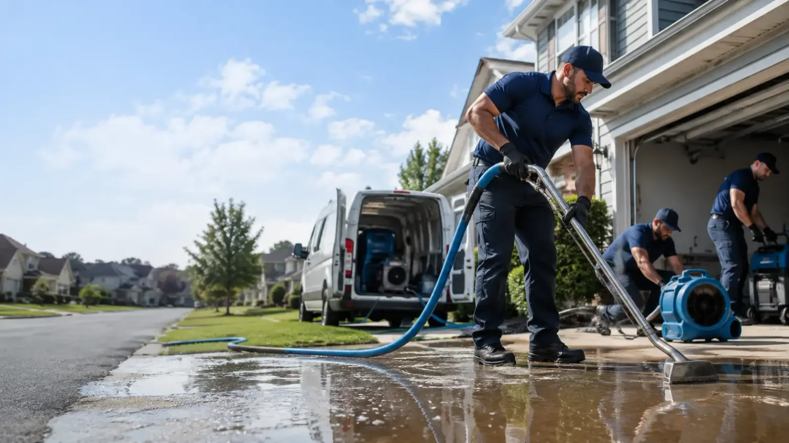 Flood Damage Restoration in Crescent, OK